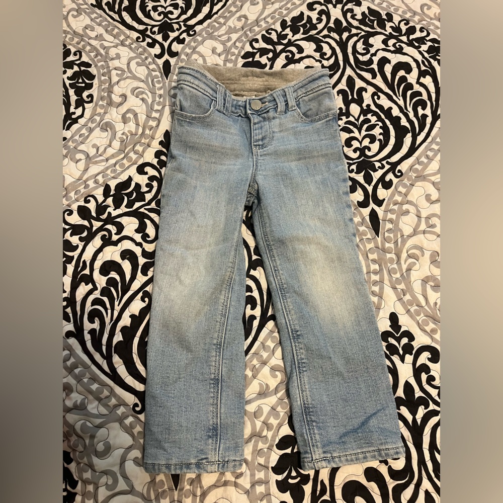 Light Blue Denim Jeans